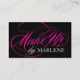 Bilden Sie Künstler-Visitenkarte Visitenkarte