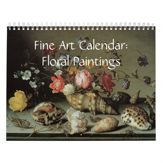 Bildende Kunst Kalender Bilder von Floral (Titelbild)