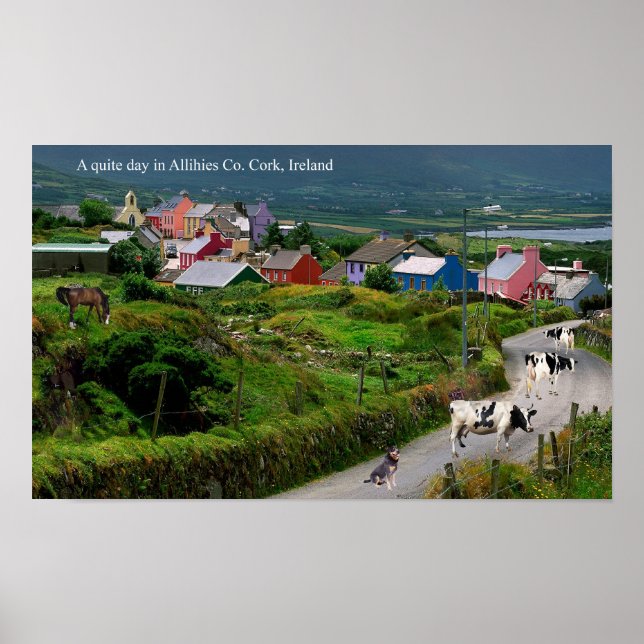 Bilder aus Irland für Plakate (Vorne)