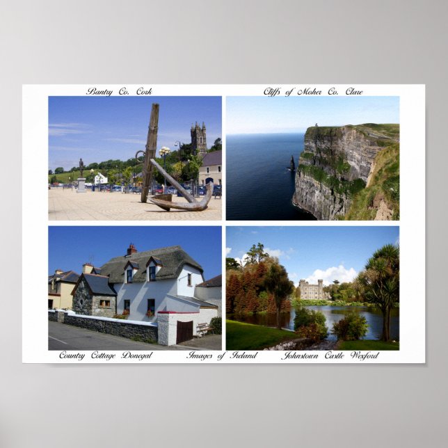 Bilder aus Irland-Plakat Poster (Vorne)