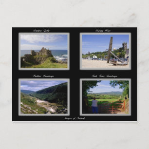 Bilder aus Irland Postkarte