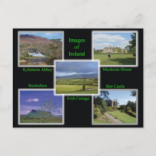 Bilder aus Irland Postkarte