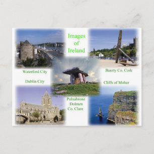 Bilder aus Irland Postkarte