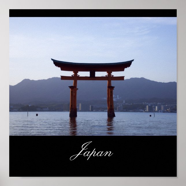 Bilder aus Japan Poster (Vorne)