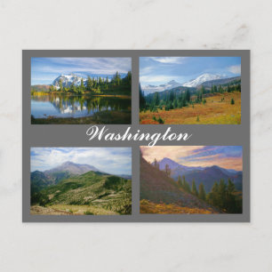 Bilder aus Washington Postkarte