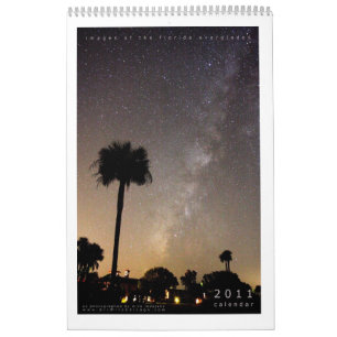 Bilder der Everglades, Florida Kalender