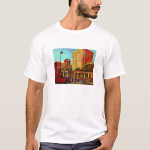 BILDER DER MCGILL UNIVERSITY CANADIAN CITY SCENE T-Shirt