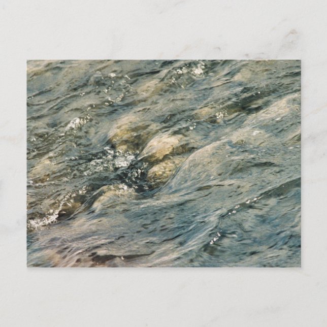 Bilder der Natur Postkarte (Vorderseite)