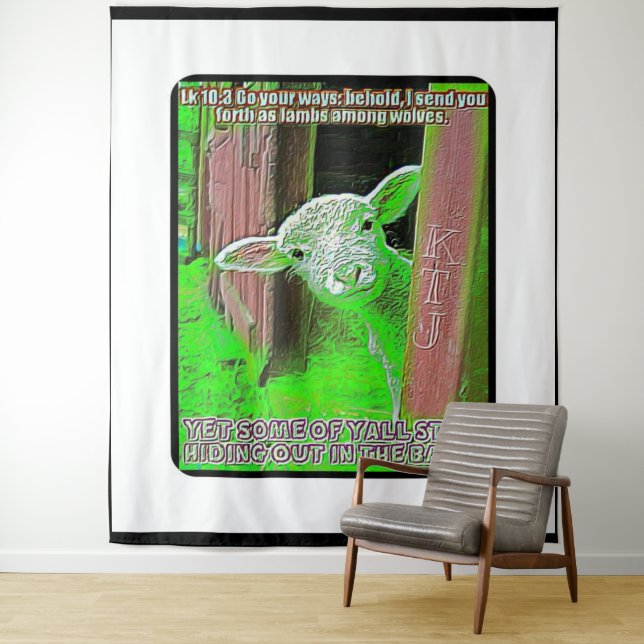 Bilder der Schrift 18 Wandteppich (Beispiel)