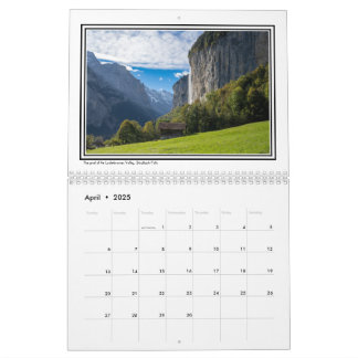 Bilder der Schweizer Alpen Kalender