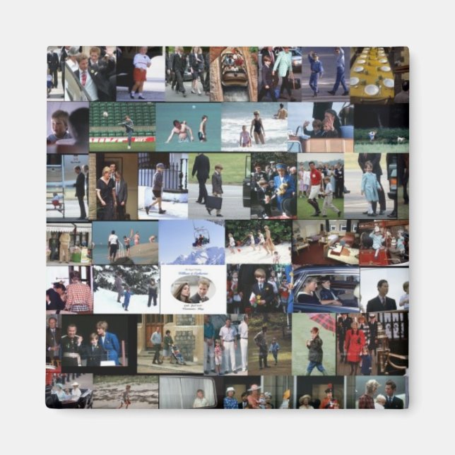 Bilder der William Collection Magnet (Vorne)
