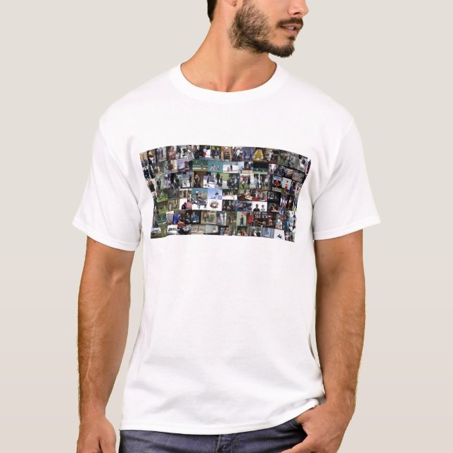 Bilder der William Collection T-Shirt (Vorderseite)