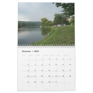 BILDER DES CAYUGA LAKE-Kalenders Kalender