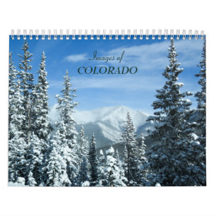 Bilder des Colorado-Kalenders Kalender