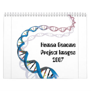 Bilder des Humangenomprojekts Kalender