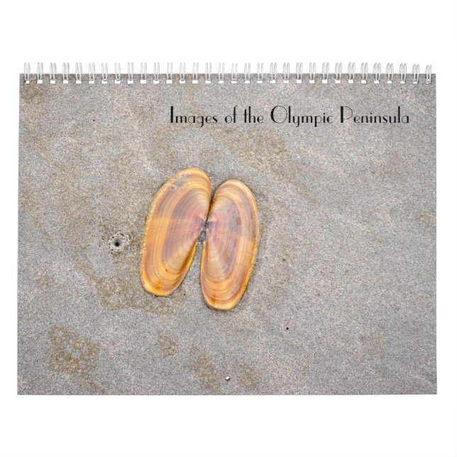 Bilder des Kalenders der Olympischen Halbinsel Kalender (Titelbild)
