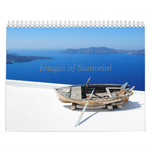 Bilder des Santorini-Kalenders Kalender