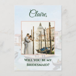 Bilder des Vorschlags für eine Fotokarte von Vened Begleitkarte