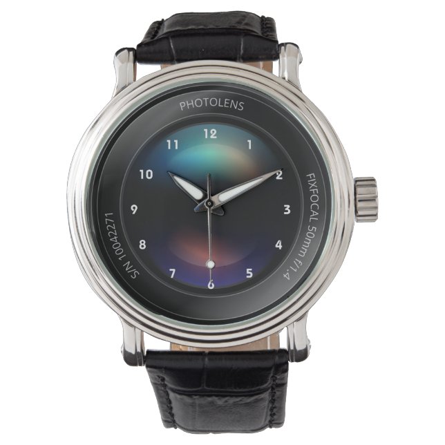 Bilder-Design-Uhr Armbanduhr (Vorderseite)