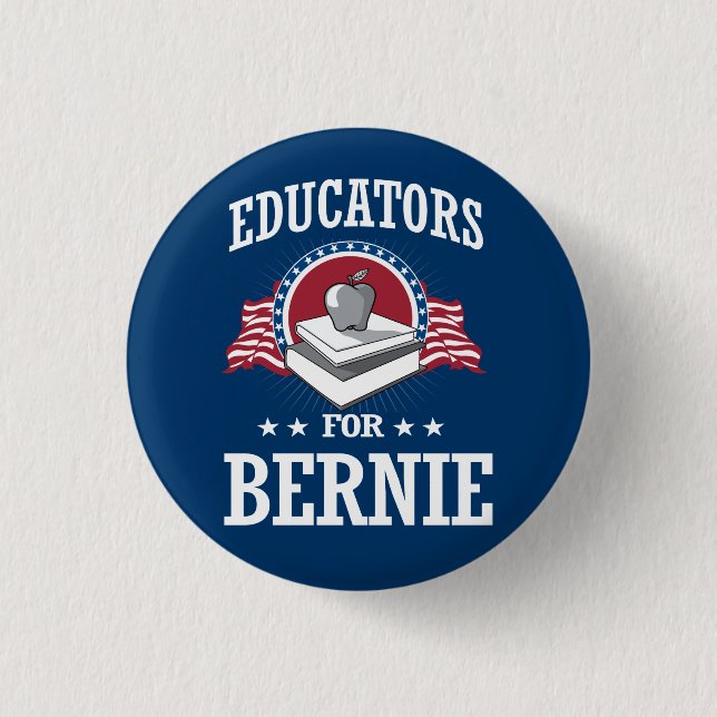 BILDER FÜR BERNIE SANDERS BUTTON (Vorderseite)