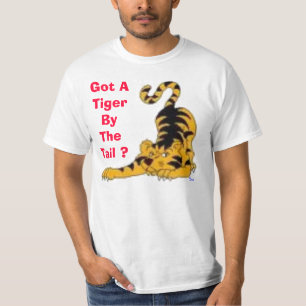 Bilder, got einen Tiger durch den Schwanz? , Laura T-Shirt
