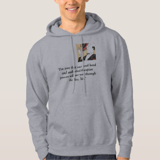 Bilder, "ich bin dass Ihr cooler Kopf und undou… Hoodie