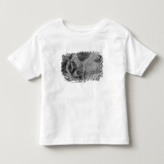 Bilder im Feuer! Kleinkind T-shirt (Vorderseite)