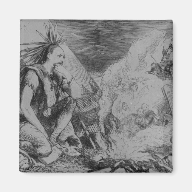 Bilder im Feuer! Magnet (Vorne)