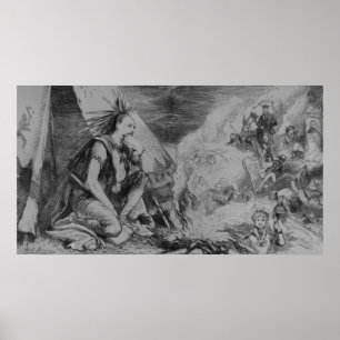 Bilder im Feuer! Poster