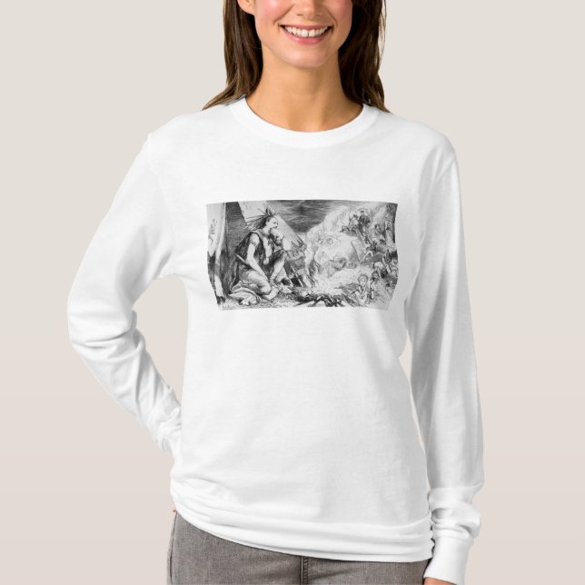 Bilder im Fire T-Shirt (Vorderseite)