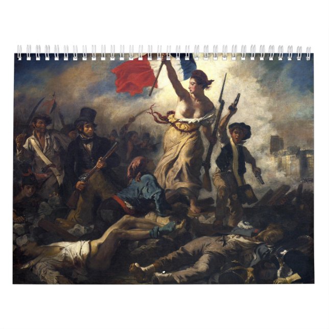 Bilder im Louvre Kalender (Titelbild)