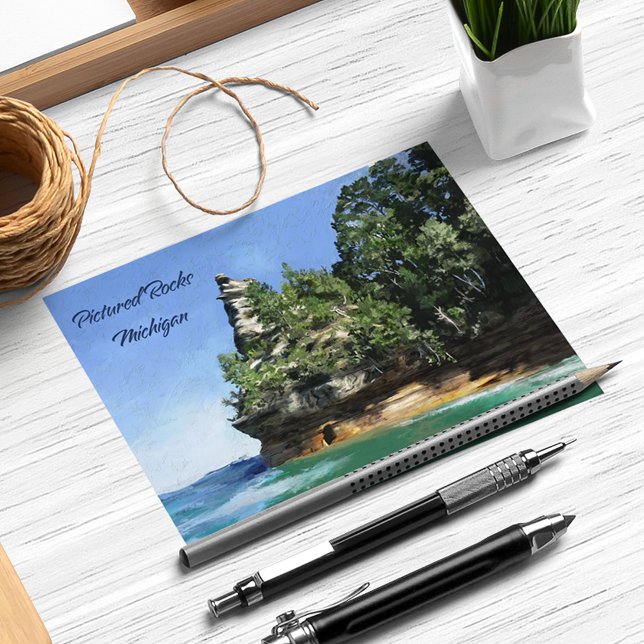 Bilder in Michigan Postkarte (Von Creator hochgeladen)