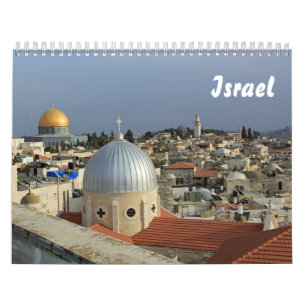 Bilder Israels Kalender