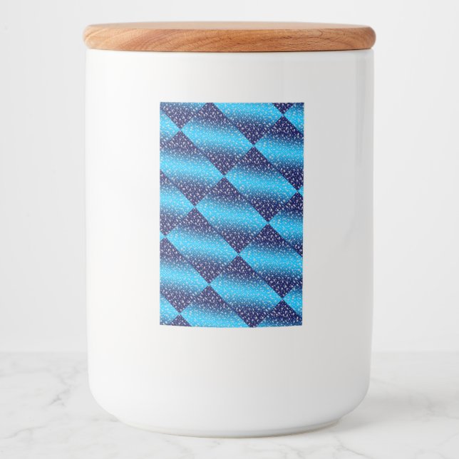 Bilder mit benutzerdefinierten Lebensmittelcontain Lebensmitteletikett (Vorderseite)