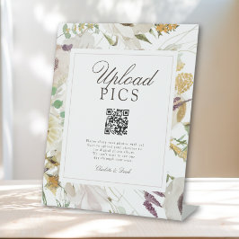 BILDER PASSIEREN! Moderne Frühlingshochzeitsgaleri Sockelschild