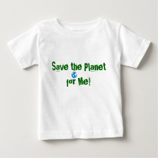 Bilder, retten den Planeten für mich! Baby T-shirt