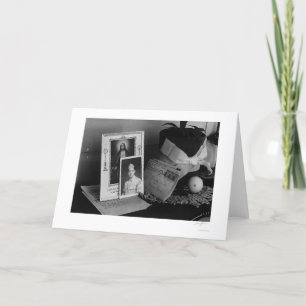 Bilder u. Mementos, Plattenspieler-Spitze, Karte