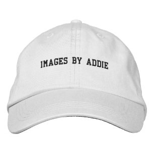 Bilder von Addie Baseball Cap Bestickte Baseballkappe
