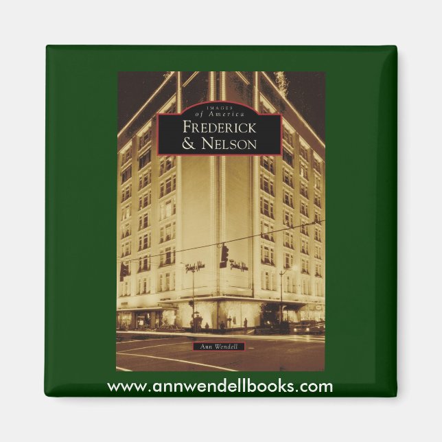 Bilder von Amerika: Frederick & Nelson Magnet (Vorne)