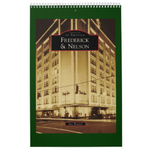 Bilder von Amerika: Frederick u. Nelson Kalender