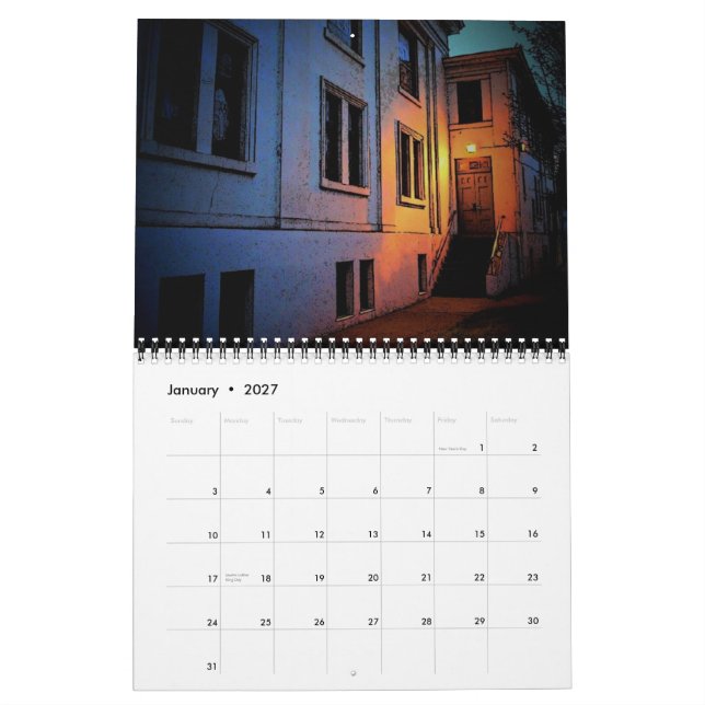 Bilder von Eugene 2011 Kalender (Jan 2027)