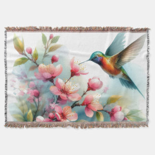 Bilder von Floral/Frühjahr-Kolibris Decke