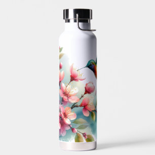 Bilder von Floral/Frühjahr-Kolibris Trinkflasche
