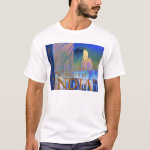 Bilder von Indien T-Shirt