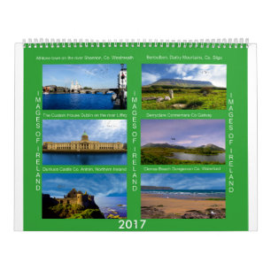 Bilder von Irland für den irischen Kalender 2017