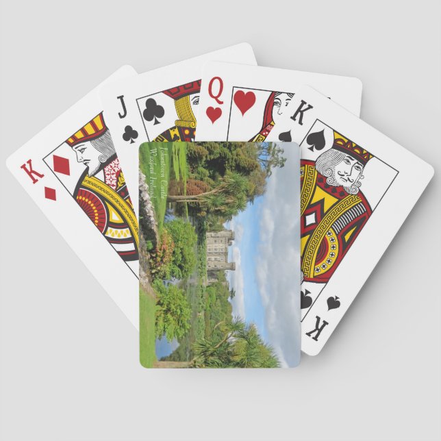 Bilder von Irland spielen Karten Spielkarten (Rückseite)