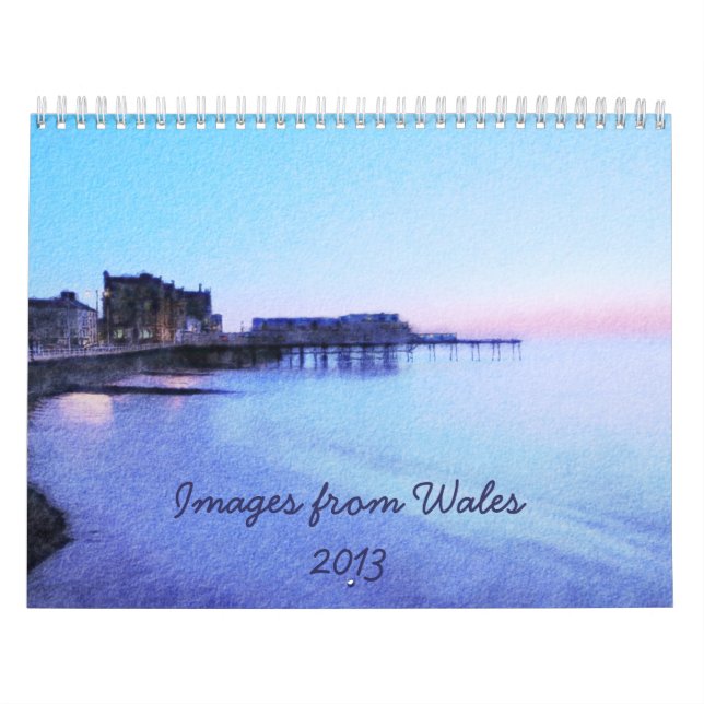 Bilder von Kalender Wales 2013 (Titelbild)