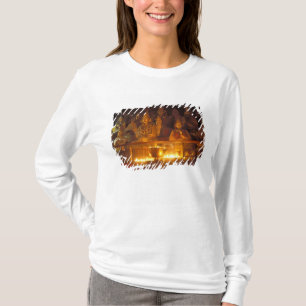 Bilder von Lamas im Sara-Kloster, Lhasa, T-Shirt