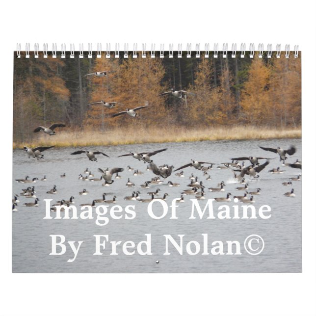 Bilder von Maine-Portfolio Kalender (Titelbild)