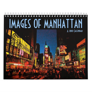 Bilder von Manhattan-Kalender Kalender